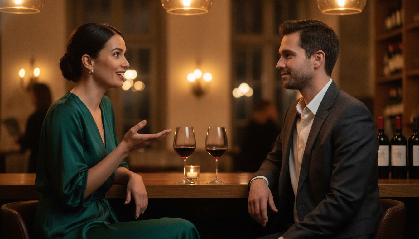 Interesse zeigen ohne aufdringlich zu wirken beim Date