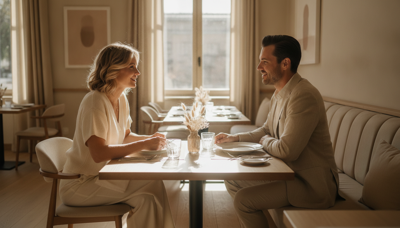 Lifestyle Dating Knigge: Sicher und stilvoll beim ersten Date
