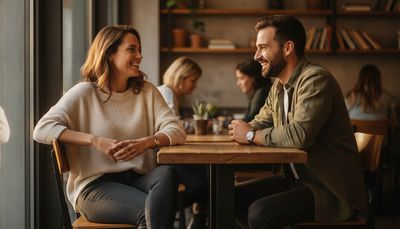 Anziehung beim Mann aufbauen: Die Macht deiner Körpersprache