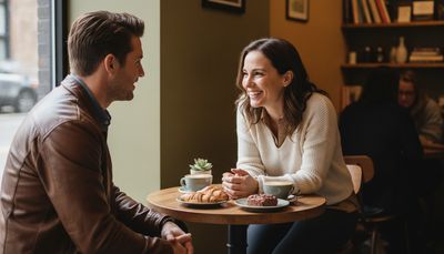 Interesse zeigen ohne aufdringlich zu wirken beim Date