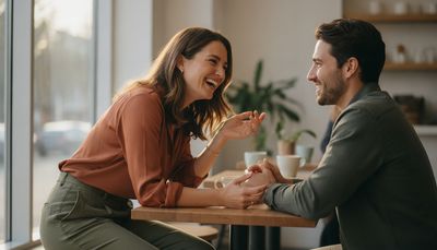 Echte Begeisterung: So ziehst du jeden Mann magisch an